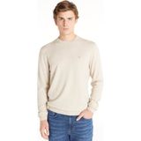 Ted Baker Bisiklet Yaka Standart Düz Bej Erkek Kazak TBMRKW1050