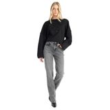 Ted Baker Bond Straight Fit Jean Pantolon, 28, TBFW25FJEA009, Antrasit, Kadın