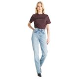 Ted Baker Bond Straight Fit Jean Pantolon, 31, TBFW25FJEA009, Mavi, Kadın