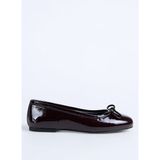 Ted Baker Bordo Kadın Deri Babet Z9776