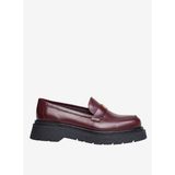 Ted Baker Bordo Kadın Deri Loafer Z10109