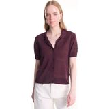 Ted Baker Bordo Kadın Gömlek TBWRKW2043 - Vişne