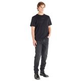 Ted Baker Brompton Tapered Fit Jean Pantolon, 31, TBFW25MJEA001, Füme, Erkek