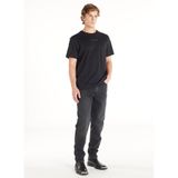 Ted Baker Brompton Tapered Fit Jean Pantolon, 32, TBFW25MJEA001, Füme, Erkek