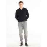 Ted Baker Brompton Tapered Fit Jean Pantolon, 33, TBFW25MJEA001, Gri, Erkek