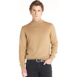 Ted Baker Camel Erkek Yarım Balıkçı Yaka Standart Fit Kazak TBMRKW1044