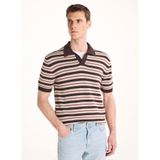 Ted Baker Çizgili Kazak Açık Kahve 2XL, M, 5003364739, Açık Kahve, Erkek