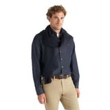 Ted Baker Comfort Fit Klasik Yaka Düz Koyu Mavi Gömlek, XXL, TBMRSH1082, Koyu Mavi, Erkek