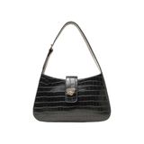 Ted Baker Deri Omuz Çantası, Standart, 5003305928, Siyah, Kadın