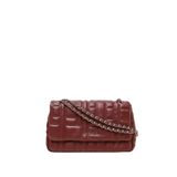 Ted Baker Deri Omuz Çantası, Standart, 5003305942, Bordo, Kadın