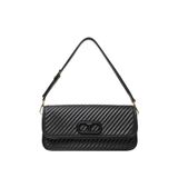 Ted Baker Deri Omuz Çantası, Standart, 5003305980, Siyah, Kadın