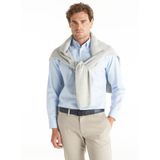 Ted Baker Düğme Yaka Comfort Fit Oxford Gömlek Açık Mavi, L, TBFW25MSHI006, Açık Mavi, Erkek