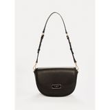 Ted Baker Düz Cilt Omuz Çantası, Standart, TBSS26FBAG043, Siyah, Kadın