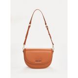 Ted Baker Düz Cilt Omuz Çantası, Standart, TBSS26FBAG043, Taba, Kadın