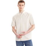 Ted Baker Ekru Erkek Gömlek TBMRSH2045 - Taş