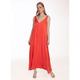 Ted Baker Elbise, M, 5003370630, Turuncu, Kadın