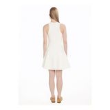 Ted Baker Evaze Elbise Kırık Beyaz, M, 5003370588, Kırık Beyaz, Kadın