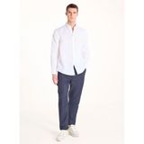 Ted Baker Geniş Paça Chino Pantolon, 52, TBSS26MTRS010, Lacivert, Erkek