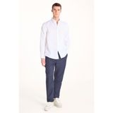 Ted Baker Geniş Paça Chino Pantolon, 54, TBSS26MTRS010, Lacivert, Erkek