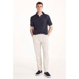 Ted Baker Geniş Paça Chino Pantolon, 54, TBSS26MTRS010, Taş, Erkek