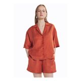Ted Baker Gömlek, M, 5003370454, Kiremit, Kadın