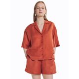 Ted Baker Gömlek, XS, 5003370454, Kiremit, Kadın