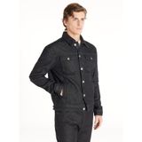Ted Baker Jean Ceket, L, TBFW25MJEA007, Siyah, Erkek