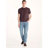 Ted Baker Kahverengi Erkek T-Shirt TBMRTS2047 - Açık Kahverengi