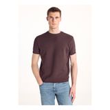 Ted Baker Kahverengi Erkek T-Shirt TBMRTS2047