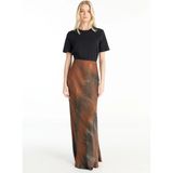 Ted Baker Kahverengi Kadın Normal Etek TBWRSK1016-2 - Kiremit - 38