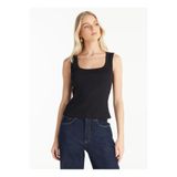 Ted Baker Kare Yaka Düz Atlet TBWRTS1086, S, 5003320878, Siyah, Kadın