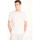 Ted Baker Kırık Beyaz Erkek T-Shirt TBMRTS2003 - L