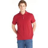 Ted Baker Kırmızı Erkek Standart Pike Polo T-Shirt TBMRTS1024 - XL