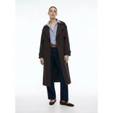 Ted Baker Koyu Kahve Kadın Trençkot TBWROW1018-4 - M - L