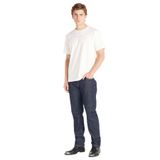 Ted Baker Koyu Lacivert Oxford Straight Fit Jean Pantolon, 31, TBFW25MJEA002, Koyu Lacivert, Erkek