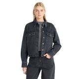 Ted Baker Kutu Form Jean Gömlek, XS, TBFW25FJEA010, Siyah, Kadın