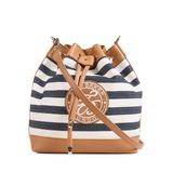 Ted Baker Lacivert-Beyaz Kadın Omuz Çantası TBSS26FBAG013