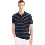 Ted Baker Lacivert Erkek Çizgili Kazak TBMRKW2002