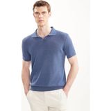 Ted Baker Lacivert Erkek T-Shirt TBMRKW2028