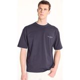 Ted Baker Lacivert Erkek T-Shirt TBMRTS2019
