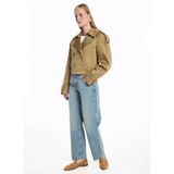 Ted Baker Lacivert Geniş Fit Pantolon TBWRDN2009-1, 27, 5003370368, Mavi, Kadın