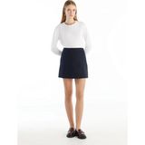 Ted Baker Lacivert Kadın Düz Etek TBWRSK1001-1 - 42