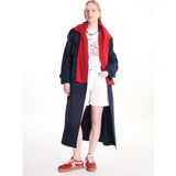 Ted Baker Lacivert Kadın Trençkot TBWROW1018 - M - L