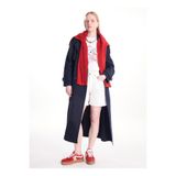 Ted Baker Lacivert Kadın Trençkot TBWROW1018 - XS - S