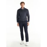 Ted Baker Lastikli Bel Slim Straight Pantolon, 54, TBMRTR1042, Lacivert, Erkek