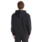 Ted Baker Logolu Kapüşonlu Sweatshirt, S, TBFW25MTSS010, Siyah, erkek