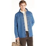Ted Baker Mavi Erkek Rahat Gömlek TBMRDN1013 - İndigo