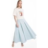 Ted Baker Mavi Kadın Etek TBWRSK2000-1 - 40