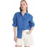 Ted Baker Mavi Kadın Gömlek TBWRSH2096-1 - XS