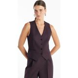 Ted Baker Mürdüm Kadın Yelek TBWRJC1020-1 - 38 - Bordo
